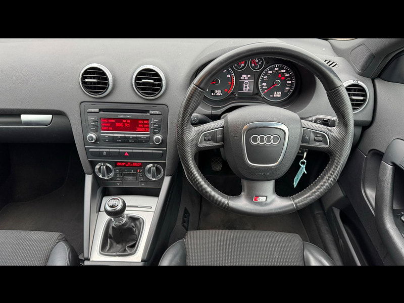 Audi A3 2.0 TFSI S line Sportback Euro 5 5dr 5dr Manual 2024