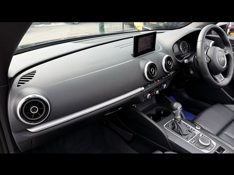 Audi A3 Cabriolet 1.4 TFSI CoD Sport Convertible 2dr Petrol S Tronic Euro 6 (s/s) (150 ps) 2dr Automatic 2026