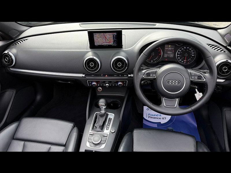 Audi A3 Cabriolet 1.4 TFSI CoD Sport Convertible 2dr Petrol S Tronic Euro 6 (s/s) (150 ps) 2dr Automatic 2026