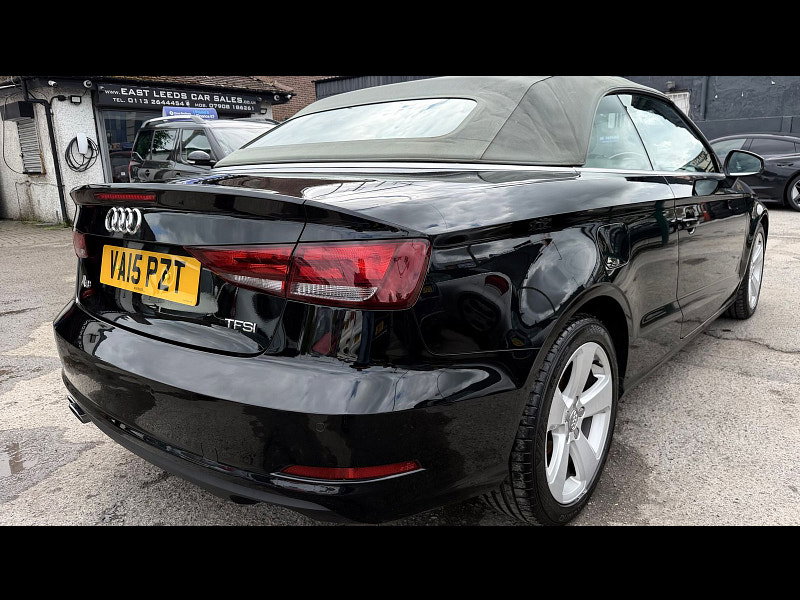 Audi A3 Cabriolet 1.4 TFSI CoD Sport Convertible 2dr Petrol S Tronic Euro 6 (s/s) (150 ps) 2dr Automatic 2026