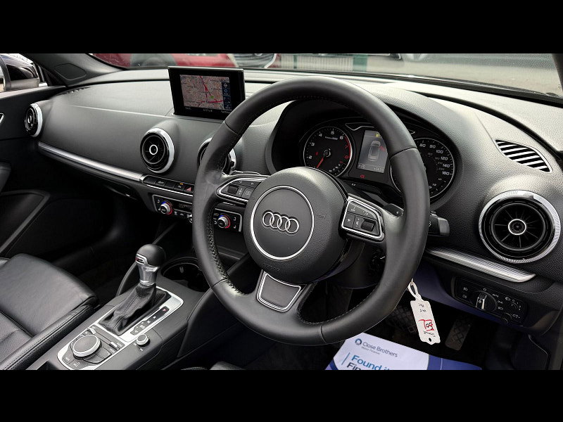 Audi A3 Cabriolet 1.4 TFSI CoD Sport Convertible 2dr Petrol S Tronic Euro 6 (s/s) (150 ps) 2dr Automatic 2026