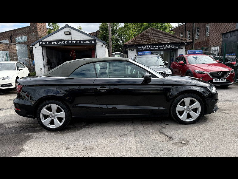 Audi A3 Cabriolet 1.4 TFSI CoD Sport Convertible 2dr Petrol S Tronic Euro 6 (s/s) (150 ps) 2dr Automatic 2026