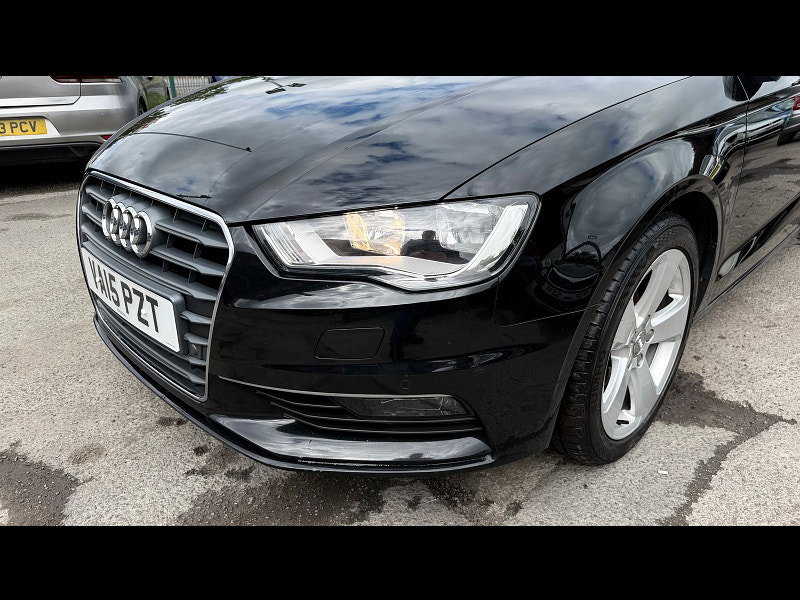 Audi A3 Cabriolet 1.4 TFSI CoD Sport Convertible 2dr Petrol S Tronic Euro 6 (s/s) (150 ps) 2dr Automatic 2026