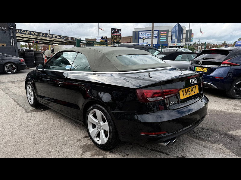 Audi A3 Cabriolet 1.4 TFSI CoD Sport Convertible 2dr Petrol S Tronic Euro 6 (s/s) (150 ps) 2dr Automatic 2026