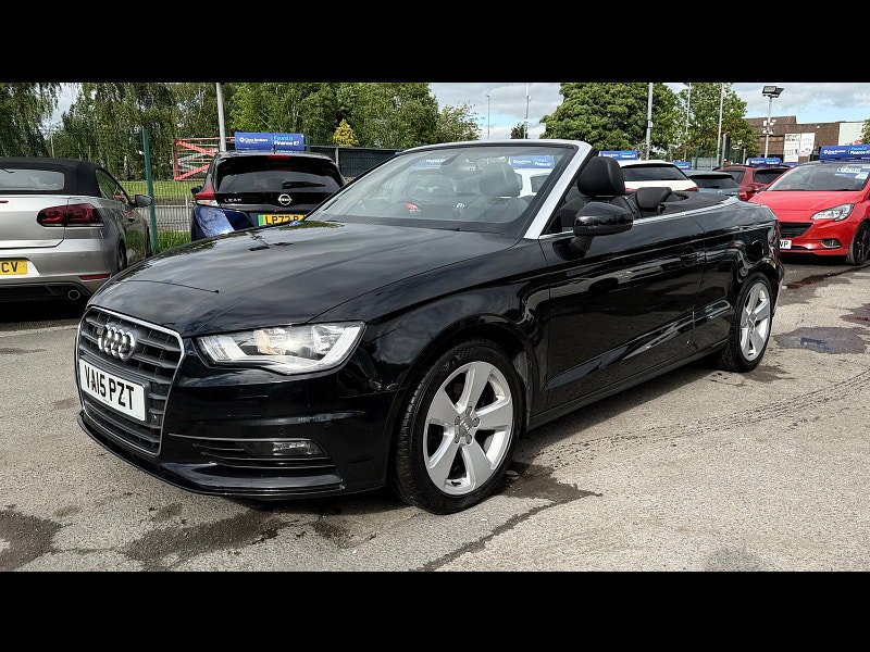 Audi A3 Cabriolet 1.4 TFSI CoD Sport Convertible 2dr Petrol S Tronic Euro 6 (s/s) (150 ps) 2dr Automatic 2026