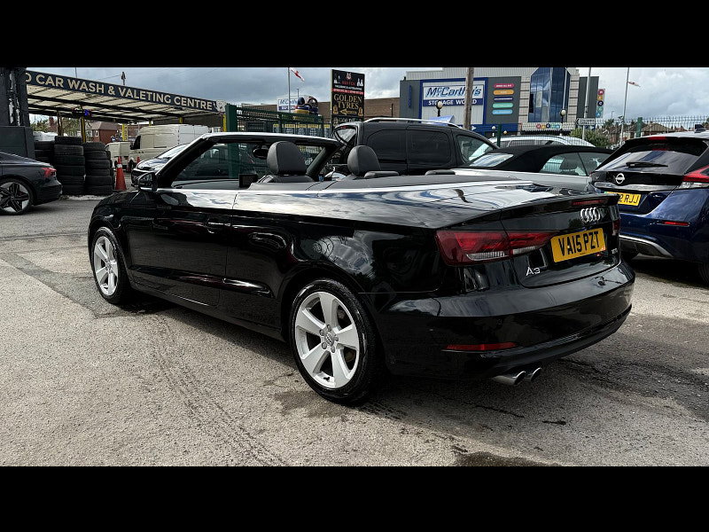 Audi A3 Cabriolet 1.4 TFSI CoD Sport Convertible 2dr Petrol S Tronic Euro 6 (s/s) (150 ps) 2dr Automatic 2026