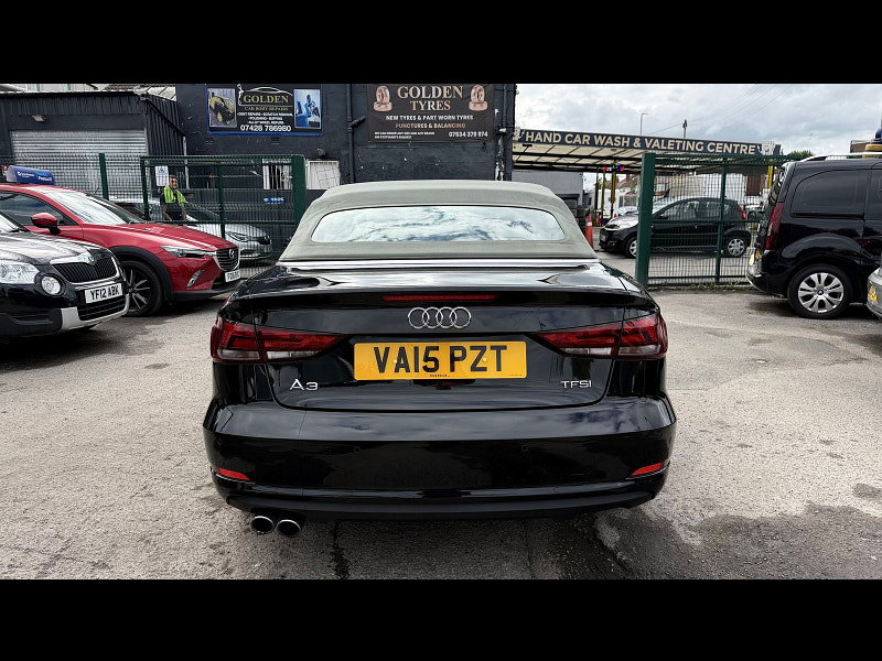 Audi A3 Cabriolet 1.4 TFSI CoD Sport Convertible 2dr Petrol S Tronic Euro 6 (s/s) (150 ps) 2dr Automatic 2026