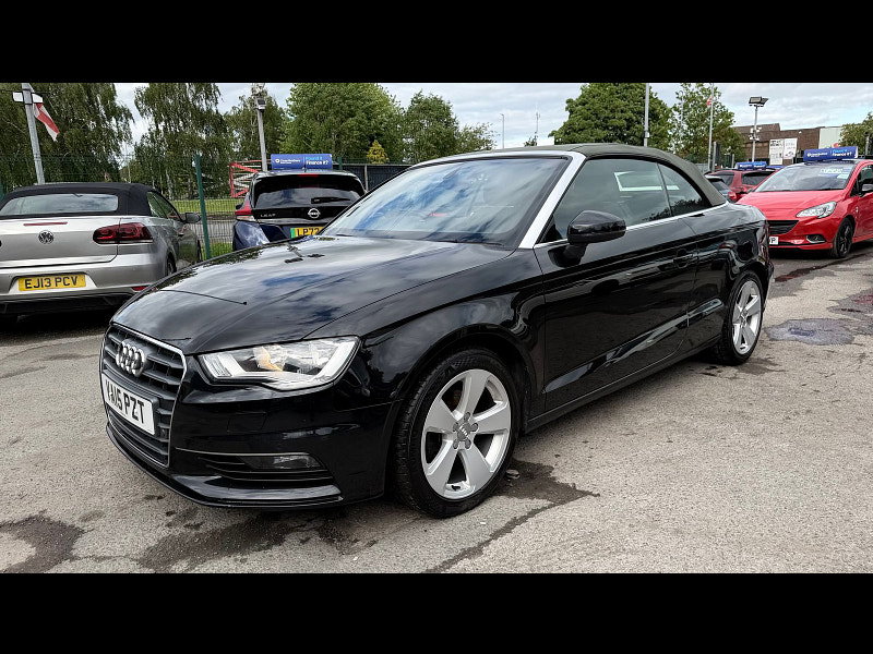 Audi A3 Cabriolet 1.4 TFSI CoD Sport Convertible 2dr Petrol S Tronic Euro 6 (s/s) (150 ps) 2dr Automatic 2026