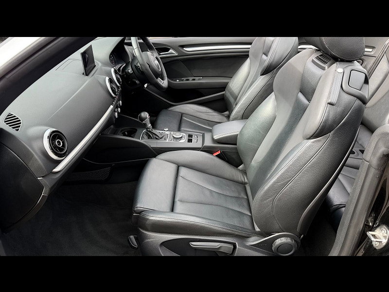 Audi A3 Cabriolet 1.4 TFSI CoD Sport Convertible 2dr Petrol S Tronic Euro 6 (s/s) (150 ps) 2dr Automatic 2026