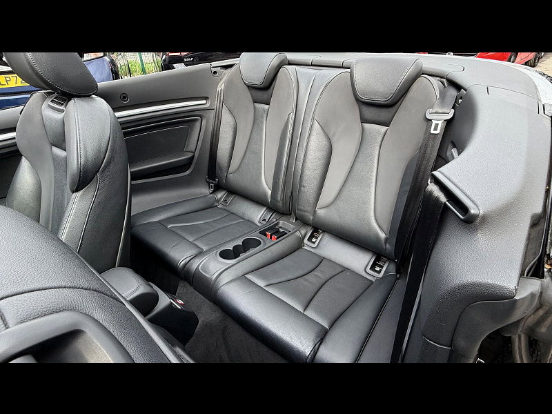 Audi A3 Cabriolet 1.4 TFSI CoD Sport Convertible 2dr Petrol S Tronic Euro 6 (s/s) (150 ps) 2dr Automatic 2026