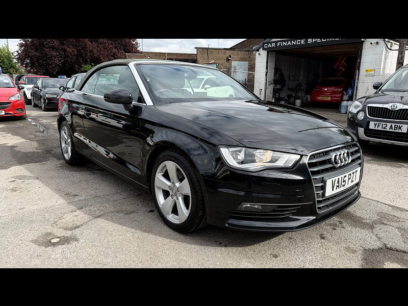 Audi A3 Cabriolet 1.4 TFSI CoD Sport Convertible 2dr Petrol S Tronic Euro 6 (s/s) (150 ps) 2dr Automatic 2026