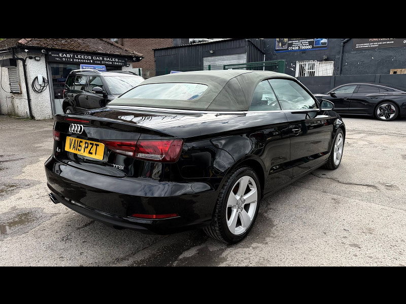 Audi A3 Cabriolet 1.4 TFSI CoD Sport Convertible 2dr Petrol S Tronic Euro 6 (s/s) (150 ps) 2dr Automatic 2026