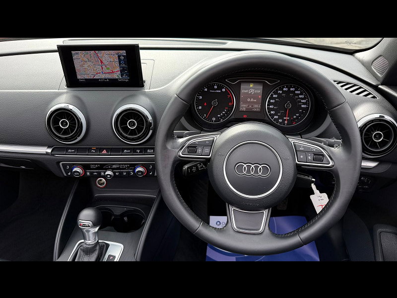 Audi A3 Cabriolet 1.4 TFSI CoD Sport Convertible 2dr Petrol S Tronic Euro 6 (s/s) (150 ps) 2dr Automatic 2026