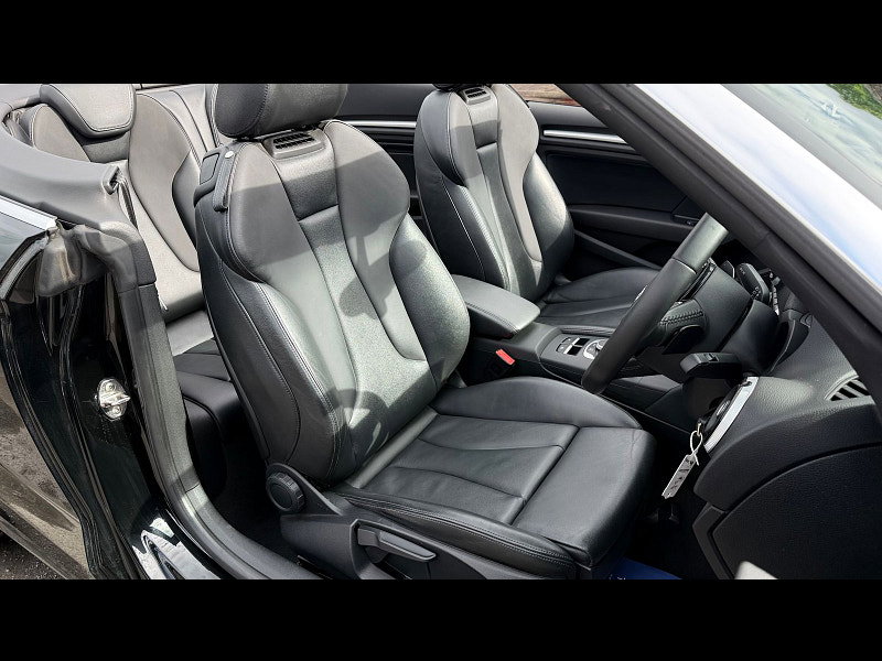 Audi A3 Cabriolet 1.4 TFSI CoD Sport Convertible 2dr Petrol S Tronic Euro 6 (s/s) (150 ps) 2dr Automatic 2026