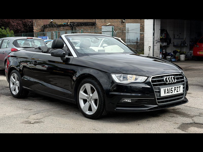 Audi A3 Cabriolet 1.4 TFSI CoD Sport Convertible 2dr Petrol S Tronic Euro 6 (s/s) (150 ps) 2dr Automatic 2026