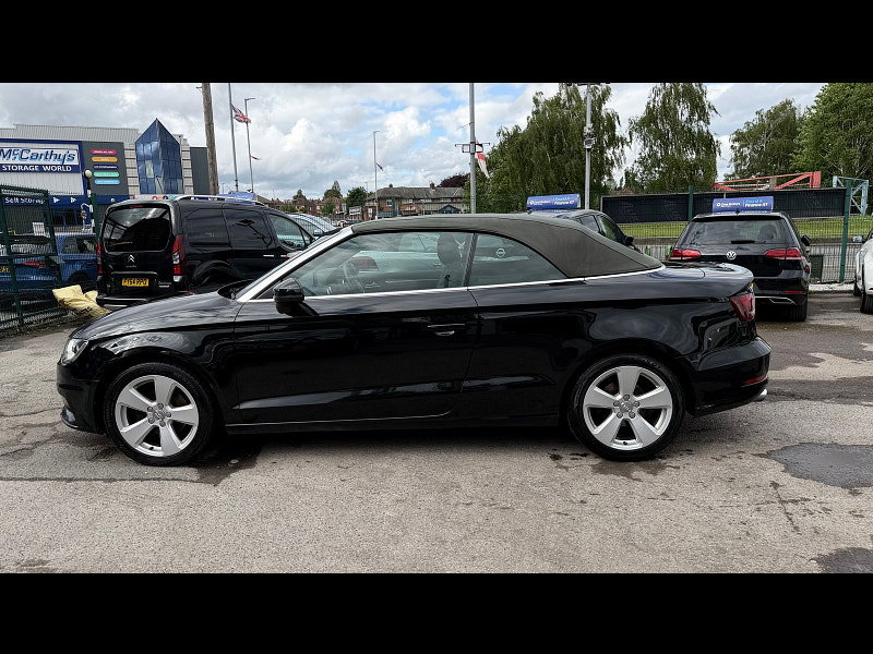 Audi A3 Cabriolet 1.4 TFSI CoD Sport Convertible 2dr Petrol S Tronic Euro 6 (s/s) (150 ps) 2dr Automatic 2026