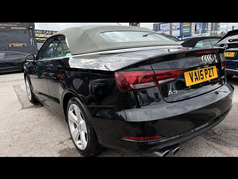 Audi A3 Cabriolet 1.4 TFSI CoD Sport Convertible 2dr Petrol S Tronic Euro 6 (s/s) (150 ps) 2dr Automatic 2026