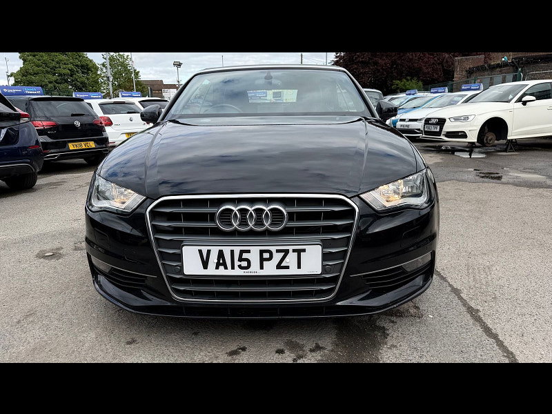 Audi A3 Cabriolet 1.4 TFSI CoD Sport Convertible 2dr Petrol S Tronic Euro 6 (s/s) (150 ps) 2dr Automatic 2026