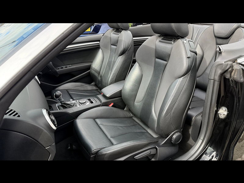 Audi A3 Cabriolet 1.4 TFSI CoD Sport Convertible 2dr Petrol S Tronic Euro 6 (s/s) (150 ps) 2dr Automatic 2026