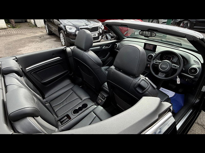 Audi A3 Cabriolet 1.4 TFSI CoD Sport Convertible 2dr Petrol S Tronic Euro 6 (s/s) (150 ps) 2dr Automatic 2026