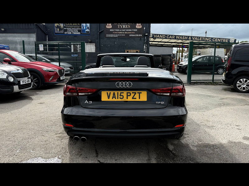 Audi A3 Cabriolet 1.4 TFSI CoD Sport Convertible 2dr Petrol S Tronic Euro 6 (s/s) (150 ps) 2dr Automatic 2026
