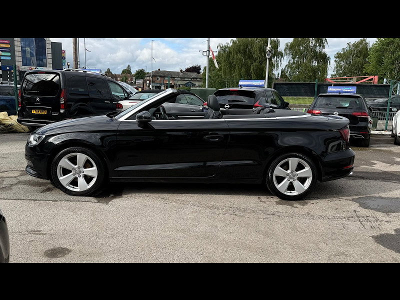 Audi A3 Cabriolet 1.4 TFSI CoD Sport Convertible 2dr Petrol S Tronic Euro 6 (s/s) (150 ps) 2dr Automatic 2026