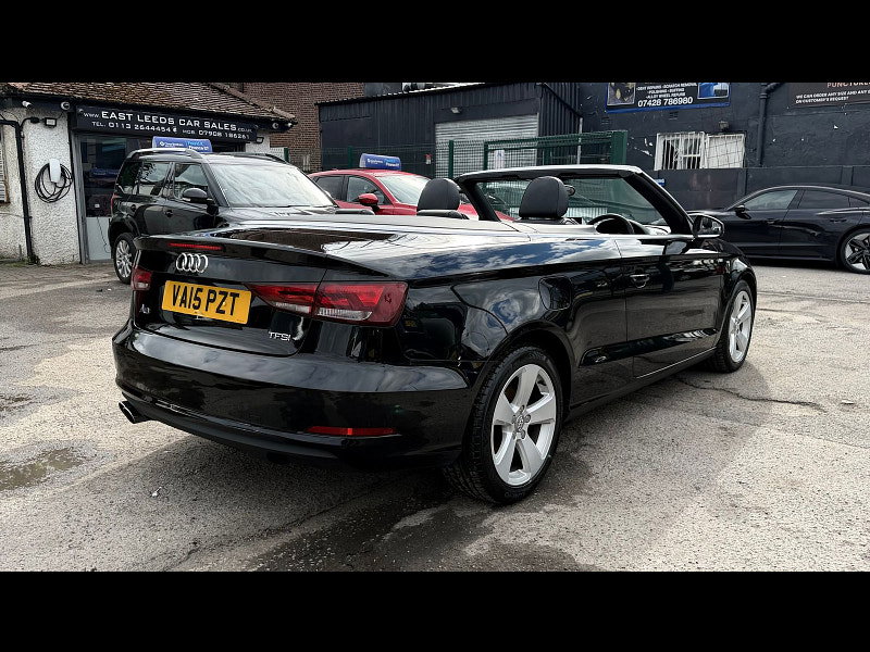 Audi A3 Cabriolet 1.4 TFSI CoD Sport Convertible 2dr Petrol S Tronic Euro 6 (s/s) (150 ps) 2dr Automatic 2026