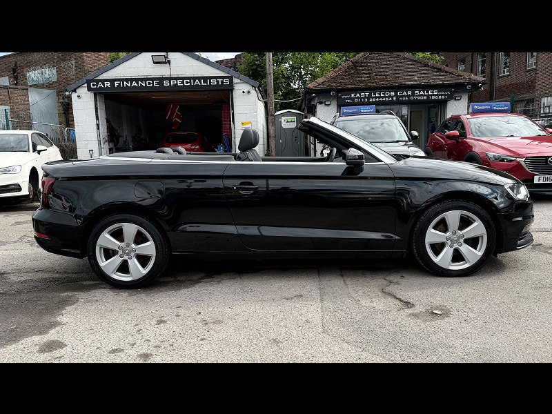 Audi A3 Cabriolet 1.4 TFSI CoD Sport Convertible 2dr Petrol S Tronic Euro 6 (s/s) (150 ps) 2dr Automatic 2026