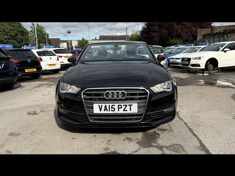 Audi A3 Cabriolet 1.4 TFSI CoD Sport Convertible 2dr Petrol S Tronic Euro 6 (s/s) (150 ps) 2dr Automatic 2026