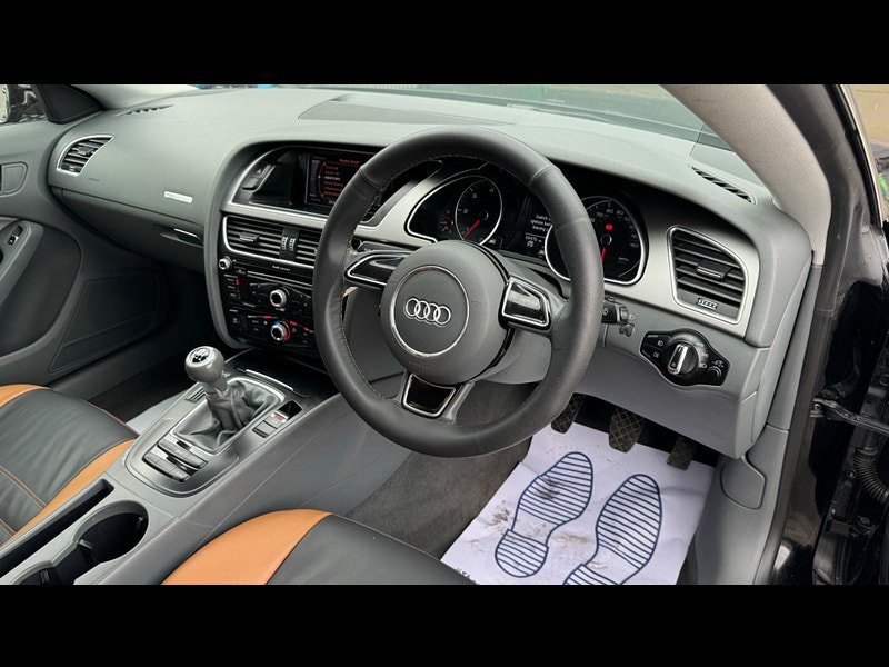 Audi A5 2.0 TDIe Sportback Euro 5 (s/s) 5dr 5dr Manual 2024