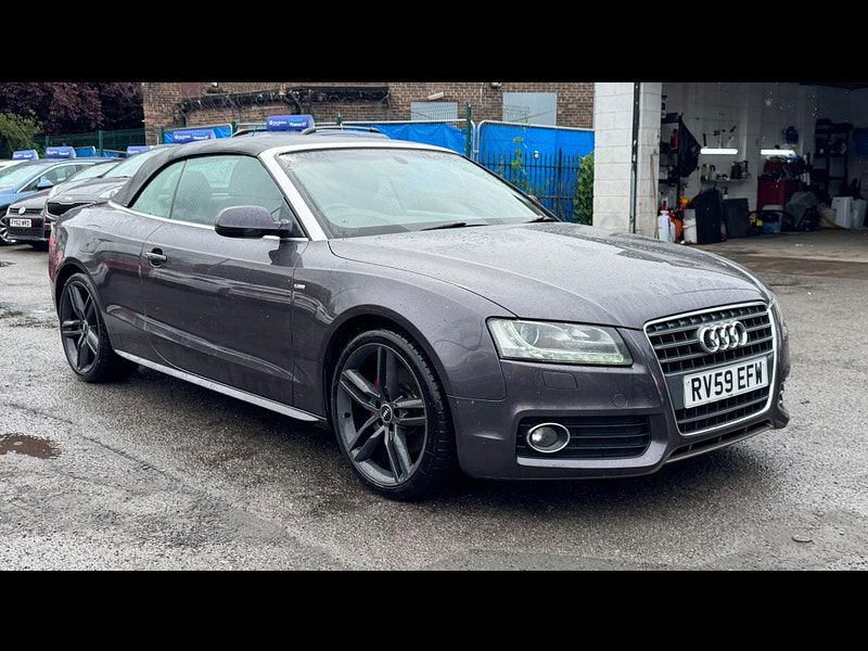 Audi A5 Cabriolet 2.0 TFSI S line Euro 4 2dr 2dr Manual 2025