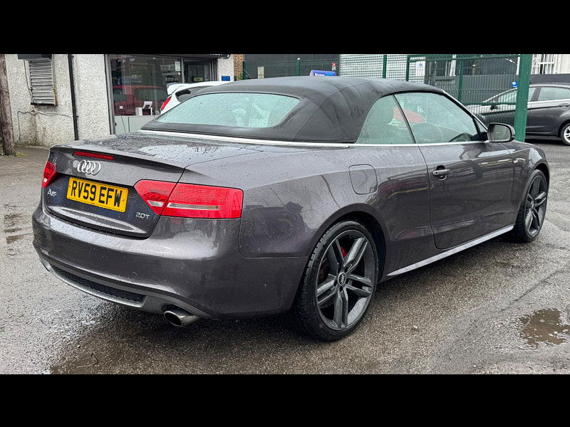 Audi A5 Cabriolet 2.0 TFSI S line Euro 4 2dr 2dr Manual 2025