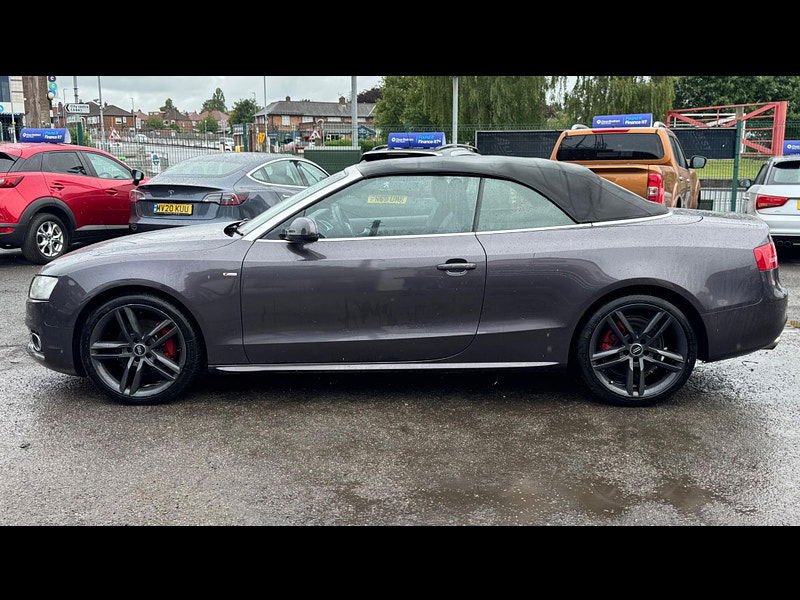 Audi A5 Cabriolet 2.0 TFSI S line Euro 4 2dr 2dr Manual 2025