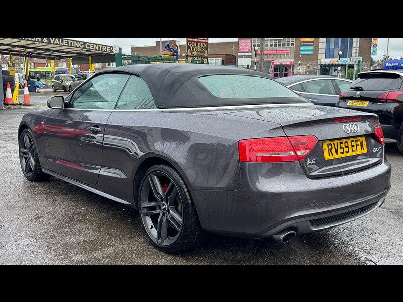 Audi A5 Cabriolet 2.0 TFSI S line Euro 4 2dr 2dr Manual 2025