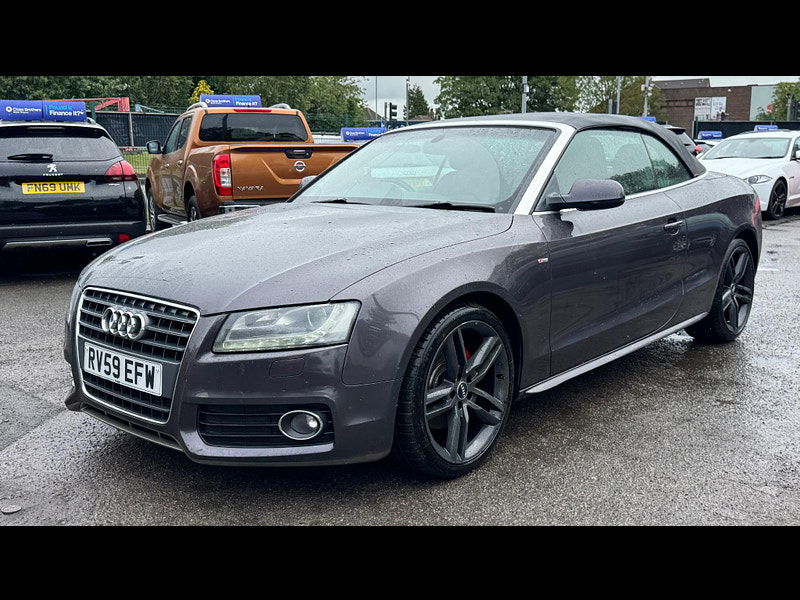 Audi A5 Cabriolet 2.0 TFSI S line Euro 4 2dr 2dr Manual 2025