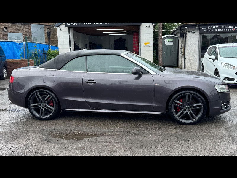 Audi A5 Cabriolet 2.0 TFSI S line Euro 4 2dr 2dr Manual 2025