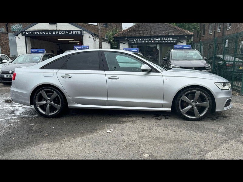 Audi A6 Saloon 2.0 TDI Black Edition Euro 5 (s/s) 4dr 4dr Manual 2024