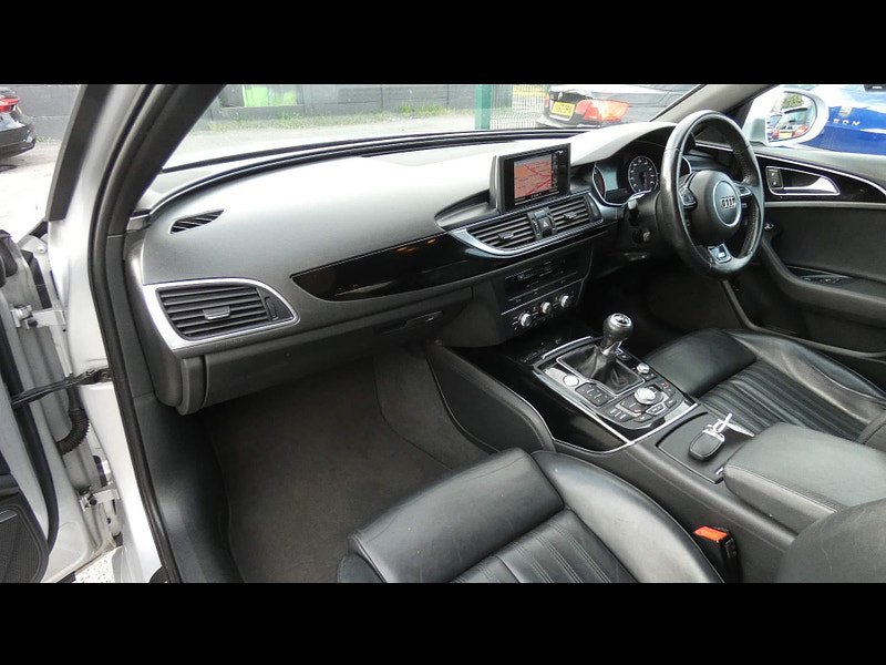 Audi A6 Saloon 2.0 TDI Black Edition Euro 5 (s/s) 4dr 4dr Manual 2024