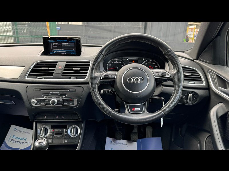 Audi Q3 1.4 TFSI S line Euro 6 (s/s) 5dr 5dr Manual 2024