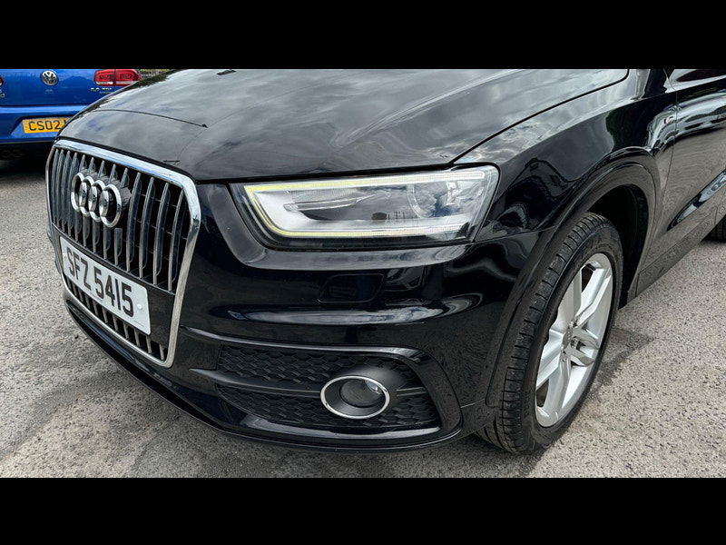 Audi Q3 2.0 TDI S line Euro 5 (s/s) 5dr 5dr Manual 2024