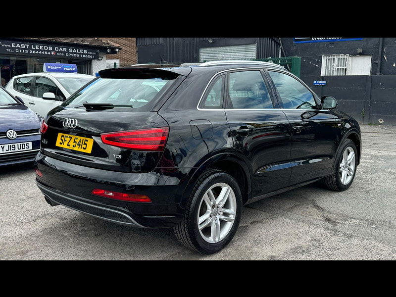 Audi Q3 2.0 TDI S line Euro 5 (s/s) 5dr 5dr Manual 2024