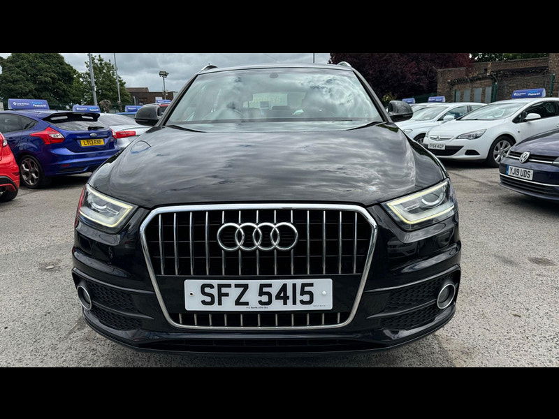 Audi Q3 2.0 TDI S line Euro 5 (s/s) 5dr 5dr Manual 2024