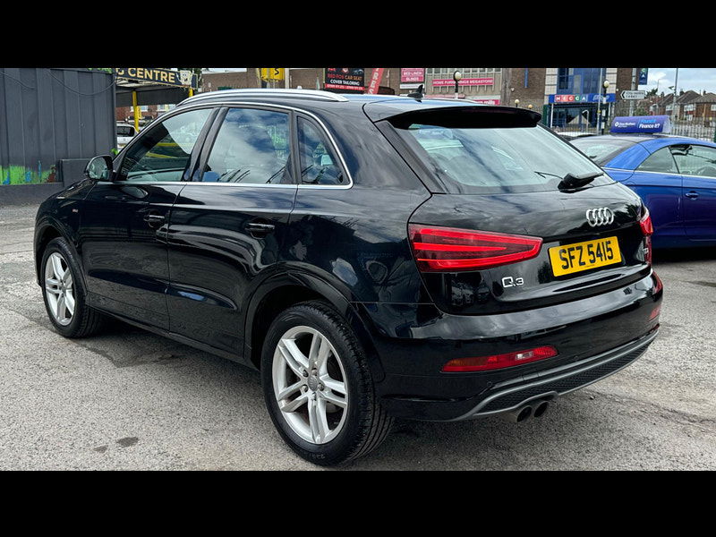 Audi Q3 2.0 TDI S line Euro 5 (s/s) 5dr 5dr Manual 2024