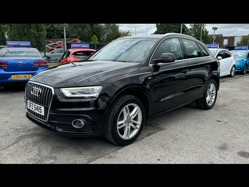 Audi Q3 2.0 TDI S line Euro 5 (s/s) 5dr 5dr Manual 2024