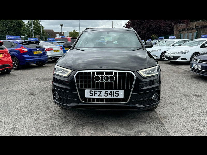 Audi Q3 2.0 TDI S line Euro 5 (s/s) 5dr 5dr Manual 2024