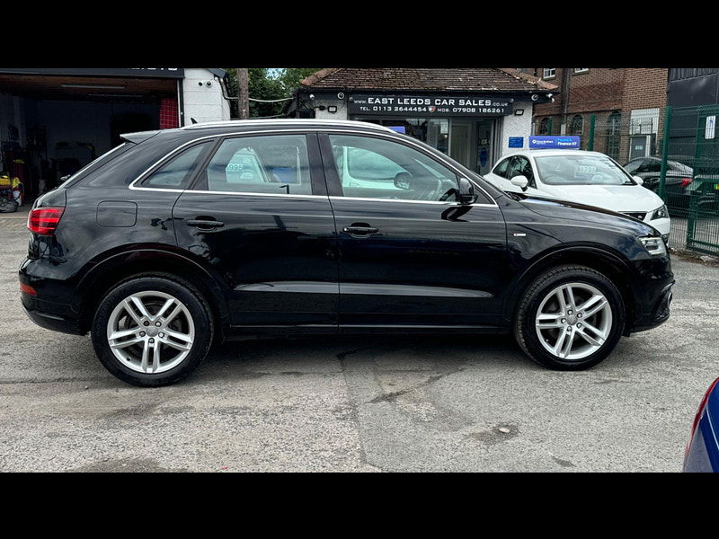 Audi Q3 2.0 TDI S line Euro 5 (s/s) 5dr 5dr Manual 2024