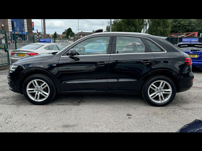 Audi Q3 2.0 TDI S line Euro 5 (s/s) 5dr 5dr Manual 2024