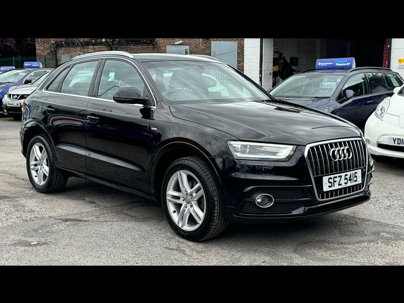 Audi Q3 2.0 TDI S line Euro 5 (s/s) 5dr 5dr Manual 2024