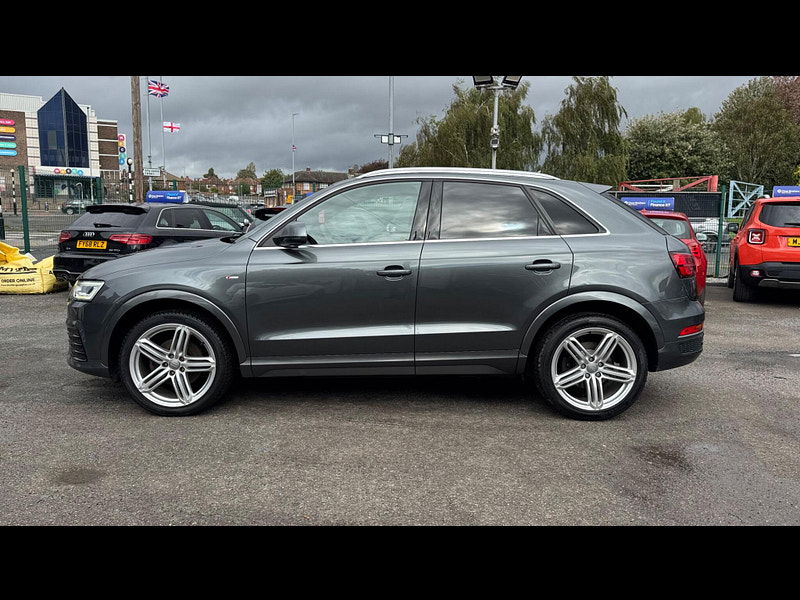 Audi Q3 2.0 TDI S line Plus quattro Euro 6 (s/s) 5dr 5dr Manual 2025