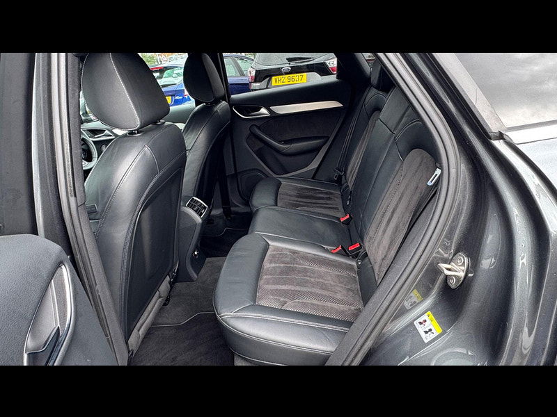 Audi Q3 2.0 TDI S line Plus quattro Euro 6 (s/s) 5dr 5dr Manual 2025